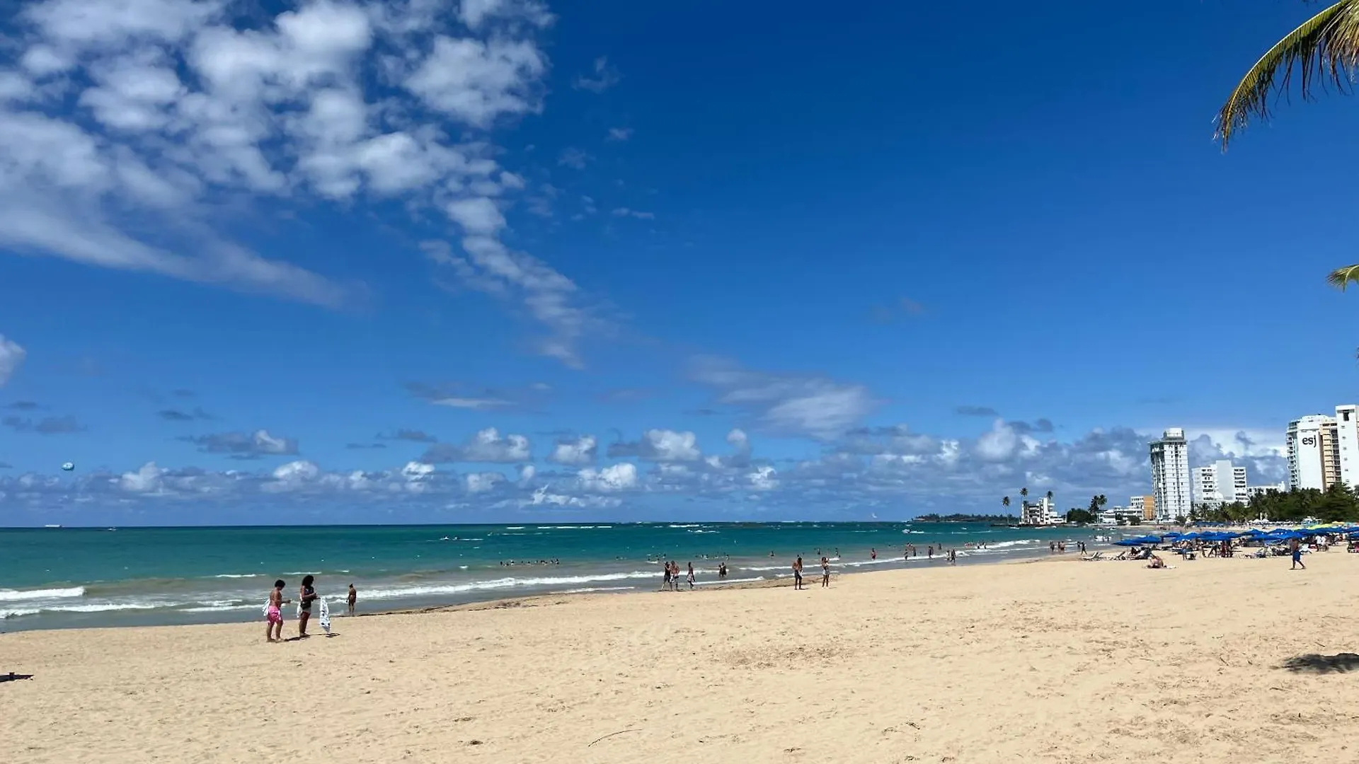 Posada Centric Studio Isla Verde San Juan Lägenhet